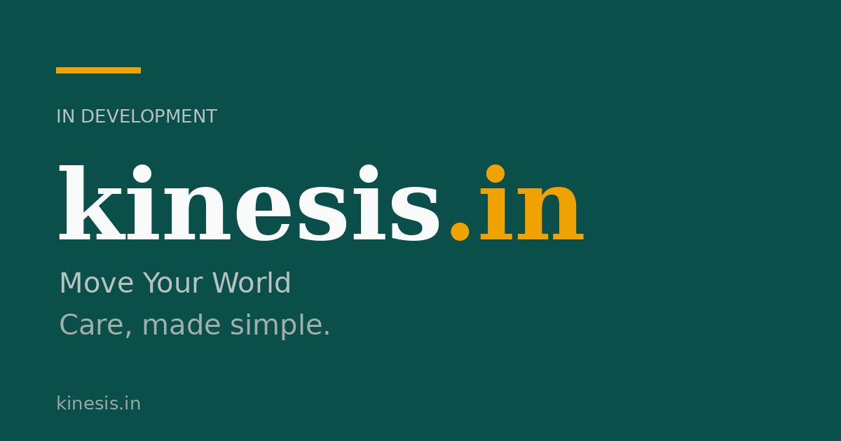 Link preview image for kinesis.in